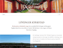 Tablet Screenshot of lovangerkyrkstad.se